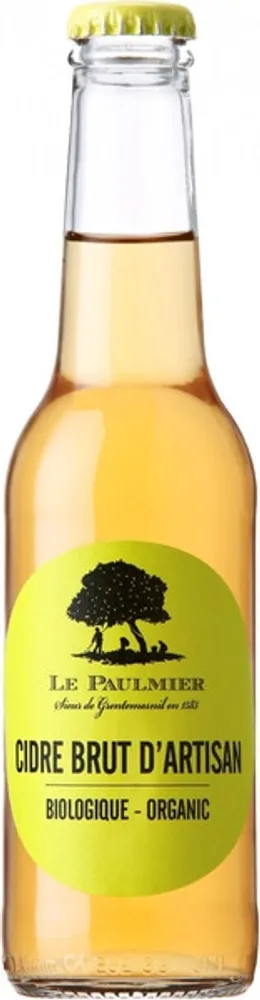 Сидр Ле Помье Брют Д'Артизан Биоложик-Органик / Le Paulmier Brut D'Artisan Biologique–Organic 0.275 - стекло