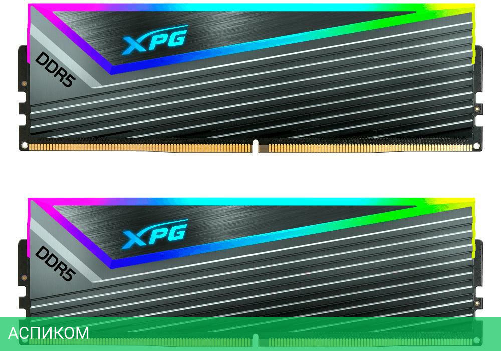 Оперативная память A-Data XPG Caster RGB 32GB DDR5 (AX5U6000C3016G-DCCARGY)