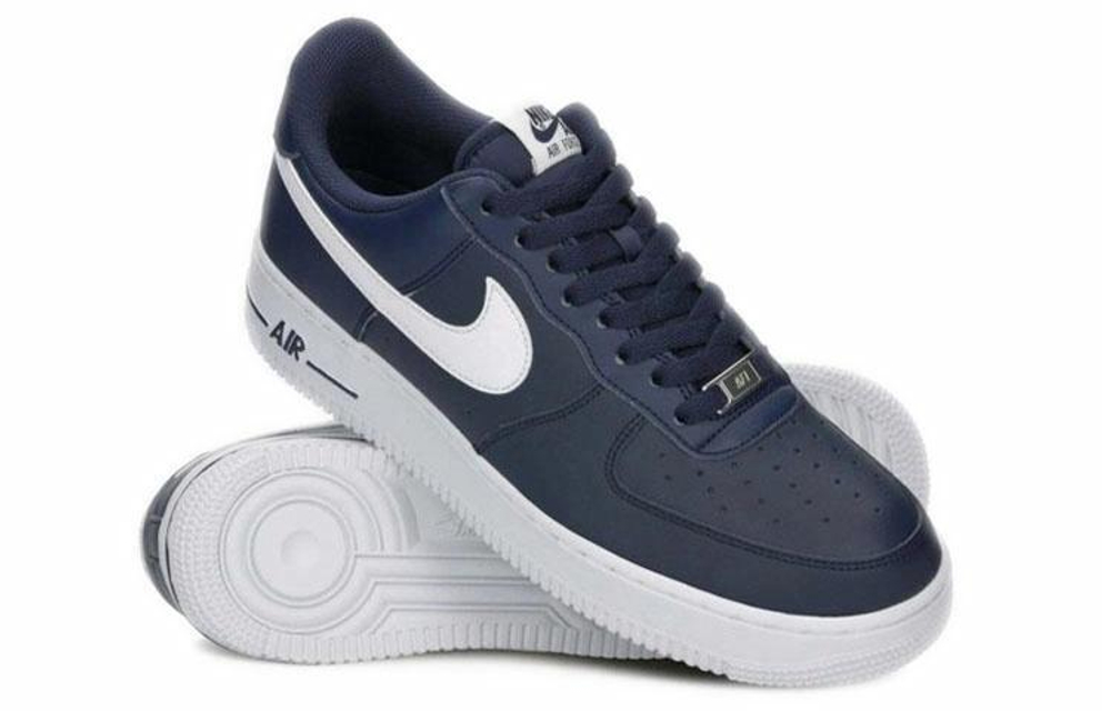 Кроссовки Nike Air Force 1 07 Midnight Navy