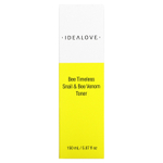 Idealove, Bee Timeless, тоник с улиткой и пчелиным ядом, 150 мл (5,07 жидк. Унции)