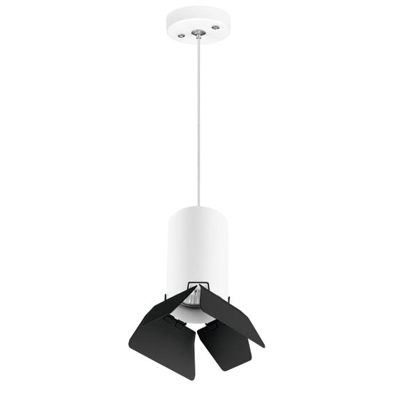 Комплект с подвесным светильником Lightstar Rullo (214436+590056+202437) RP436437