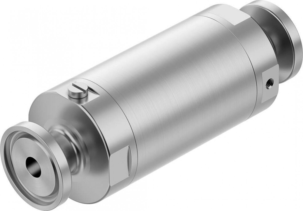 Пережимной клапан Festo VZQA-C-M22C-6-S5S5-V2V4E-4 Ру10 Ду6 ( PN10 DN6 )