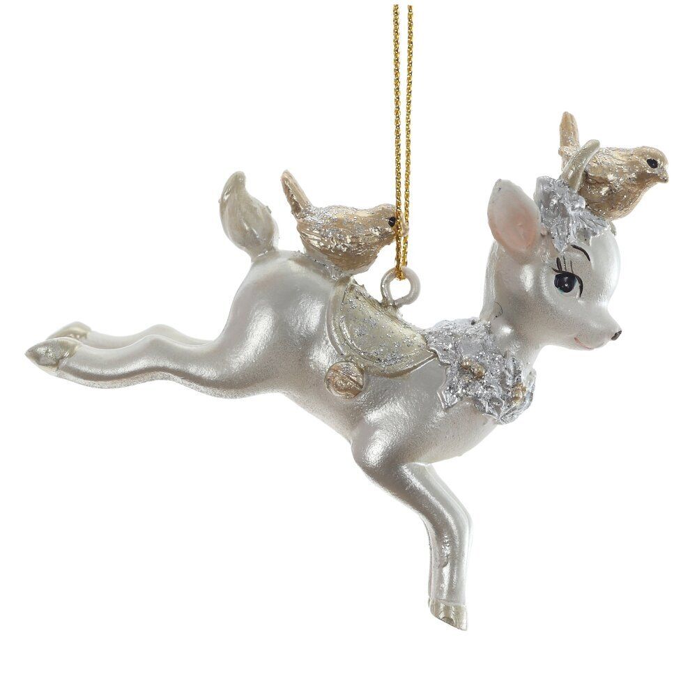 GAEM Фигурка декоративная подвесная "Олененок", L7 W1,5 H7 см