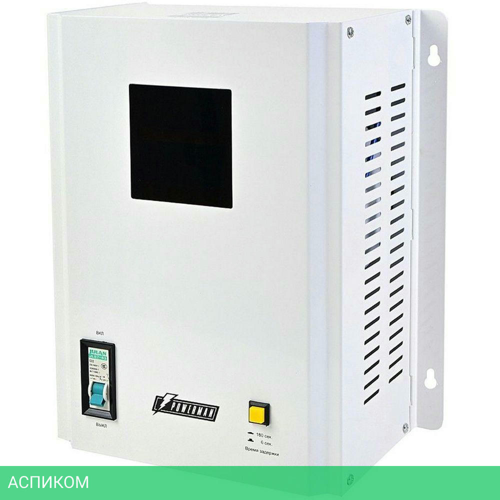 Стабилизатор напряжения PowerMan AVS 3000 H (6187933)