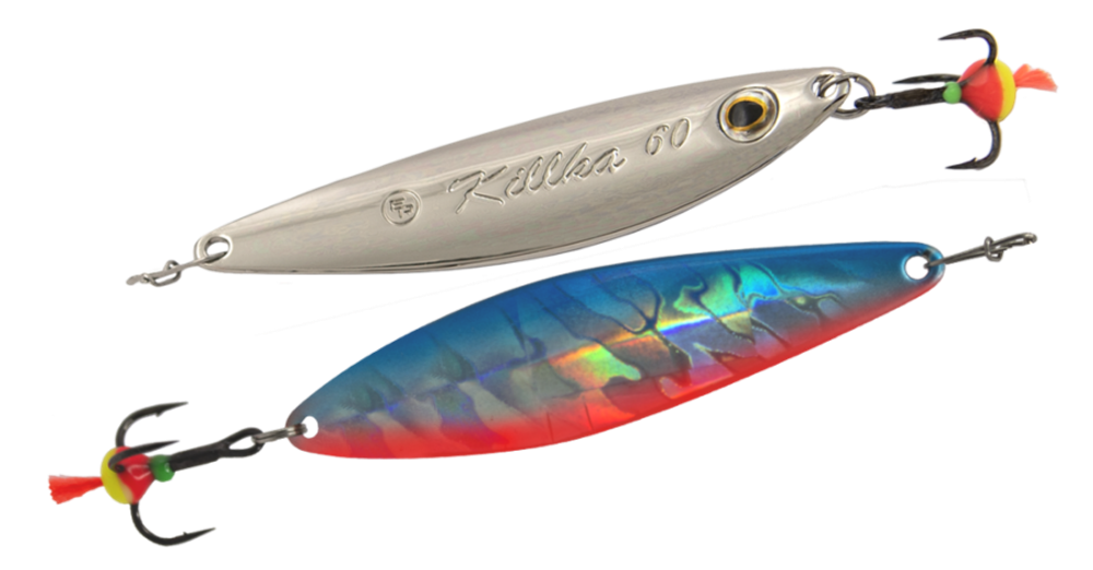 Блесна вертикальная ECOPRO Killka, 70мм, 18г, BRS