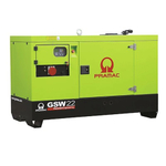Дизельный генератор Pramac GSW110D