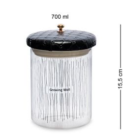 GS- 56/2 Банка для сыпучих «Нити» 700мл