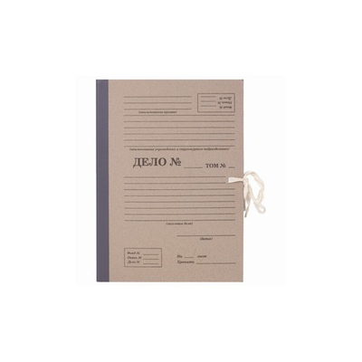 Папка архивная А4 "Форма 21", 80 мм, переплетный картон/бумвинил, завязки, до 800 л., STAFF, 112167