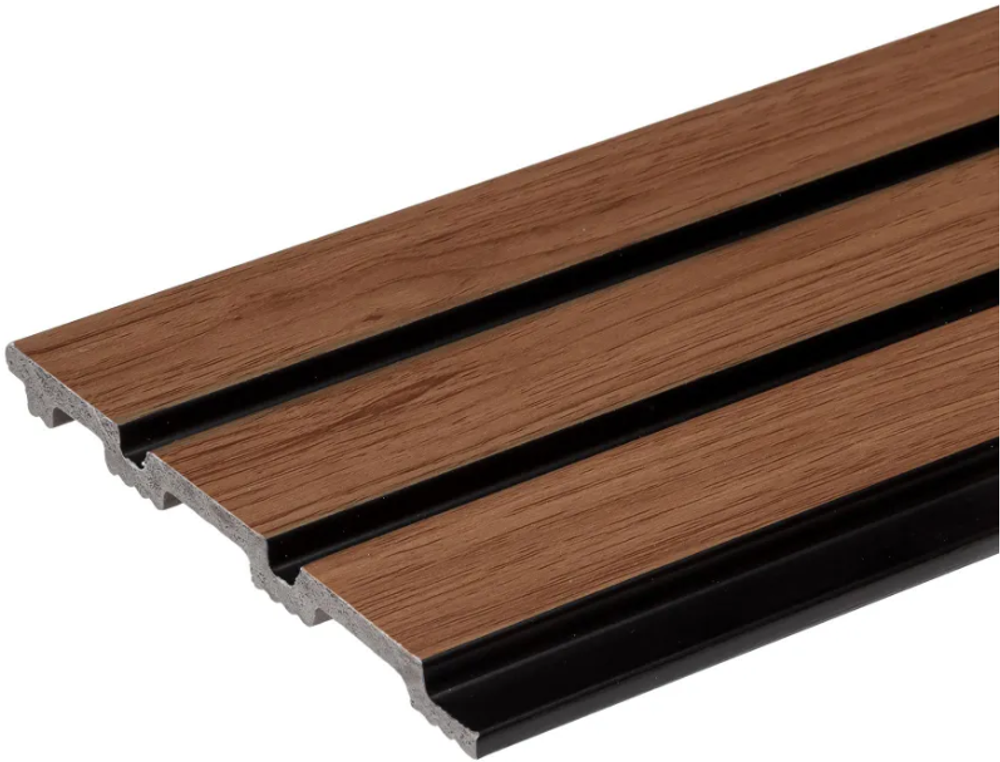 Панель декоративная 3D полистирол Грейс 120х2800мм Вишня (10шт/уп)