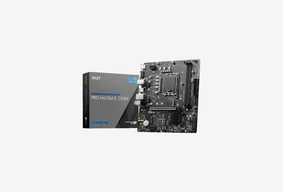 PRO H610M-E DDR4_0526528100711