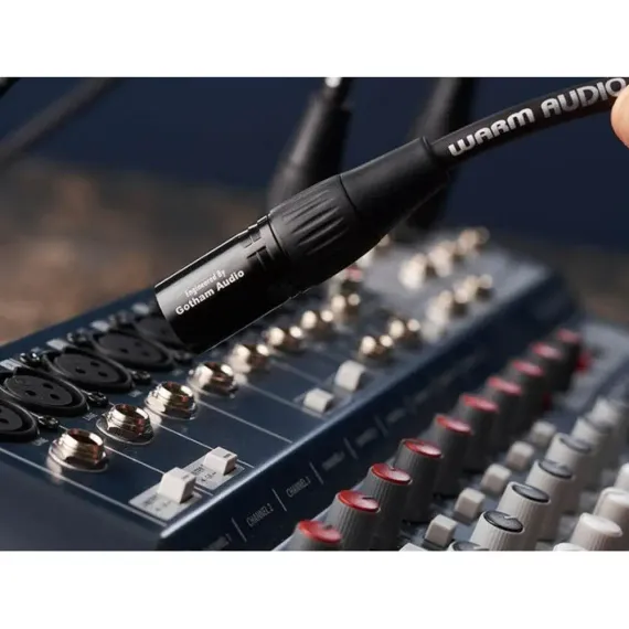 Warm Audio Pro XLR-m - 6.3mm Black 1.8m
