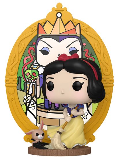 Фигурка Funko POP! Deluxe Disney Snow White Snow White (Evil Queen Stained Glass) (1694) 81679 / Фигурка Фанко ПОП! по мотивам мультфильма "Белоснежка и семь гномов", Белоснежка
