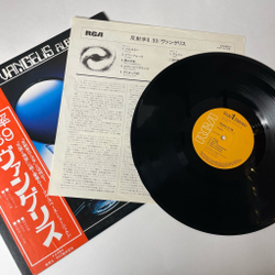 Винтажная виниловая пластинка LP Vangelis Albedo 0.39 (Japan 1977) (Obi) Sword Of Orion
