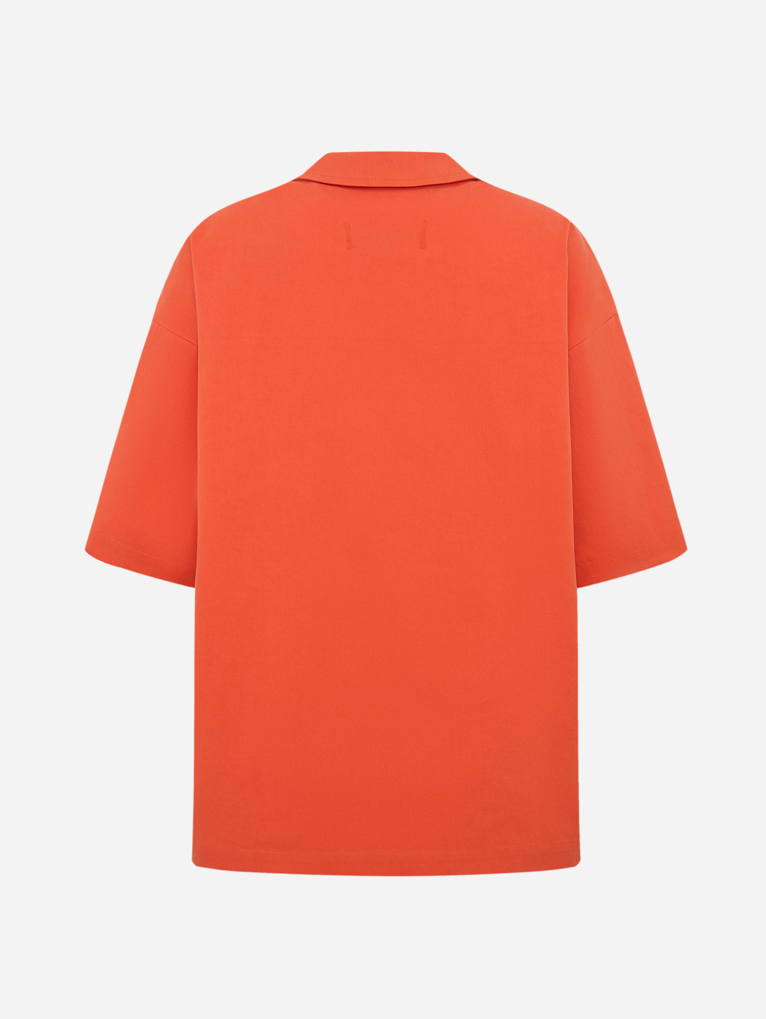 Рубашка-поло коралловая