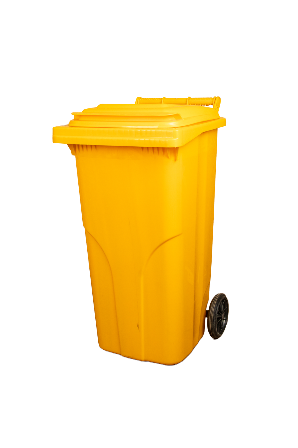 УРНА МУСОРНАЯ НА КОЛЕСАХ 120Л JIPLAST340