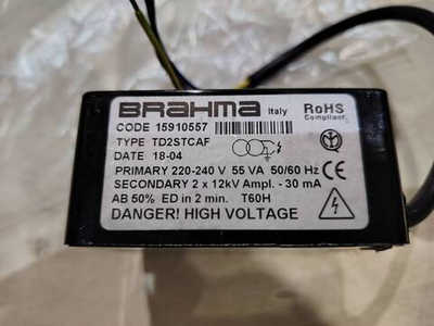 819987201 Отопитель Brahma TD2STCAF