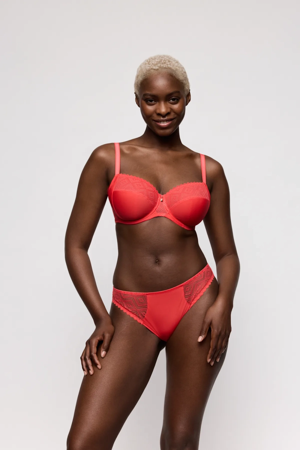 PRIMADONNA Twist Grace Bay Трусы бикини, коралловый