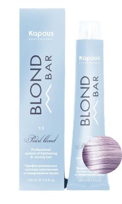 Крем-краска "Blond Bar" 022 Пудровый сапфир 100 мл