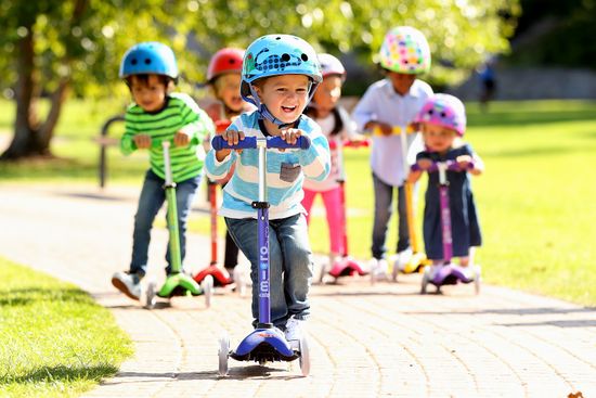 Самокат Mini Micro Deluxe Blue