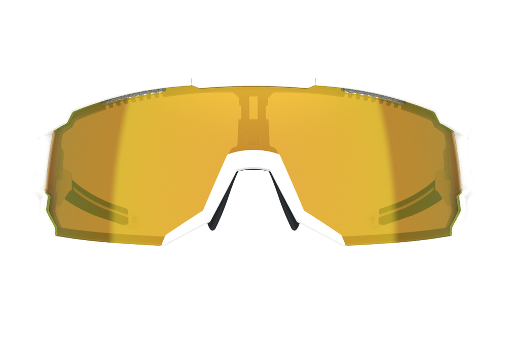 Спортивные очки 720armour Mars / Matte White / Gold Lens