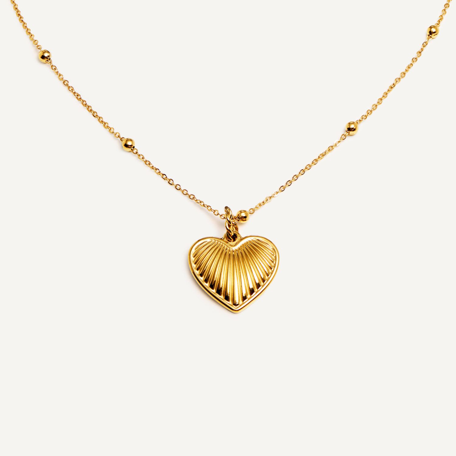 Колье My Heart's Ray Necklace - Gold