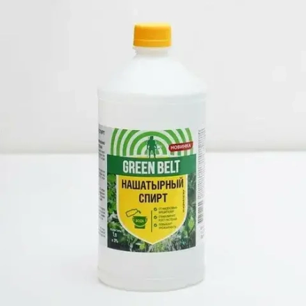 Нашатырный спирт 1 л Green Belt