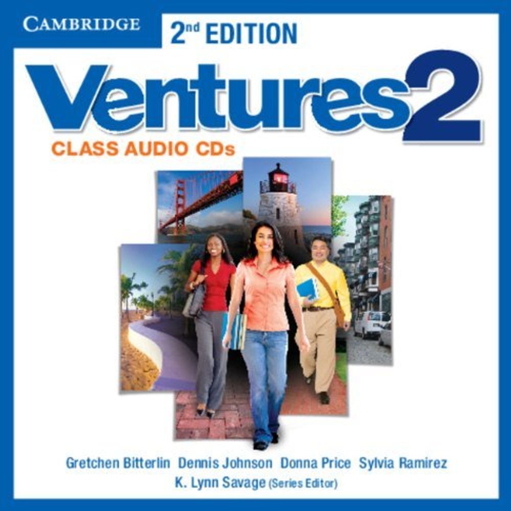 Ventures 2nd Edition 2 Class Audio CD&#39;s(2)