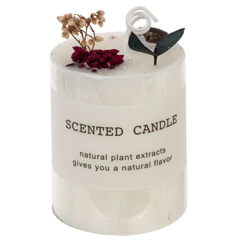 GAEM Свеча ароматическая, L6 W6 H9 см, 4в.