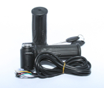 Ручка газа с замком зажигания и грипса для электросамоката универсальная