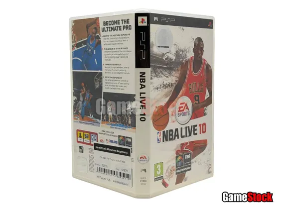PSP NBA Live 10 (Б/У, ULES-01308)