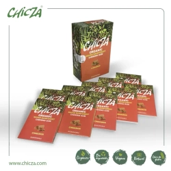 CHICZA ORGANIC Жевательная резинка органическая биоразлагаемая со вкусом мексиканской корицы 10 Х 30г