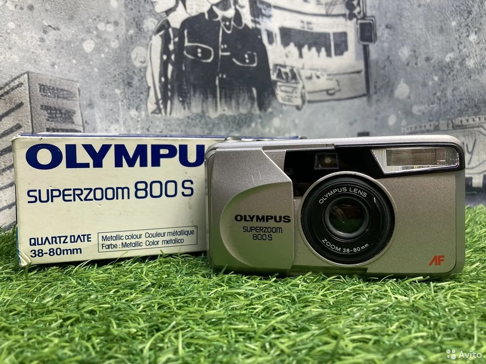 Olympus 800S Покупка/Продажа
