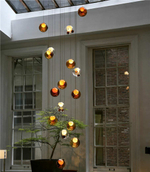 Pendant design lamp  28.1 by Bocci (Multicolored)