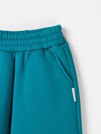 Джоггеры "Изумруд" утепленные