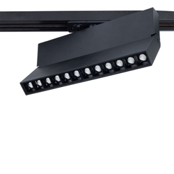 Трековый светильник Arte Lamp A4572PL-1BK