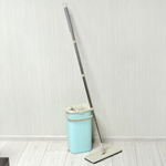 Набор для уборки Magic (ведро с отжимом 9л, швабра, насадка из микрофибры), в ассортименте