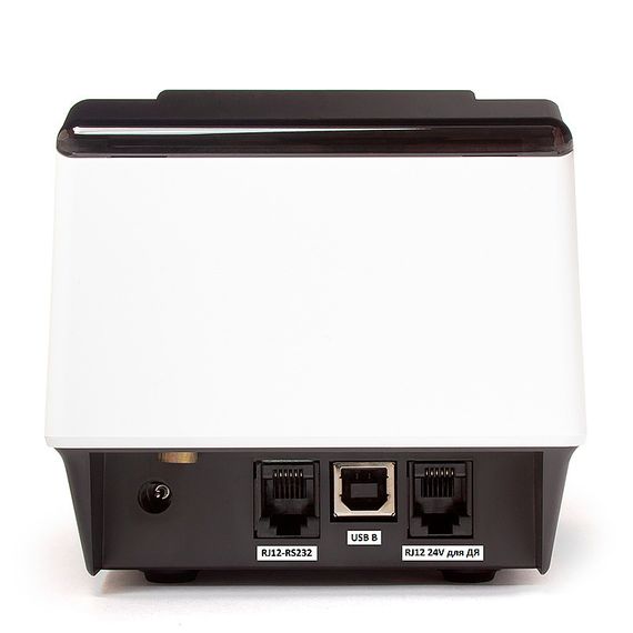 Фискальный регистратор ККТ "РИТЕЙЛ-02Ф" RS/USB с раз. ДЯ с автоотрезчиком (белый)