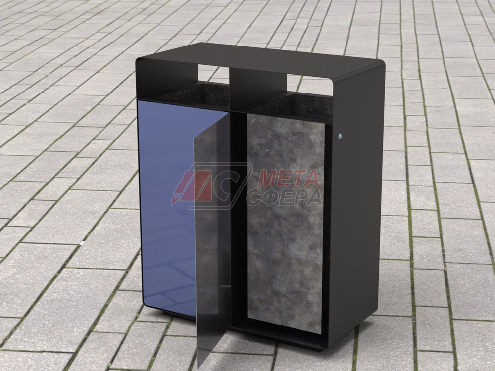Урна Город для раздельного сбора мусора