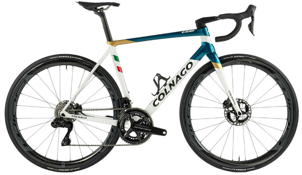 Шоссейный велосипед Colnago C68 Disc Ultegra Di2 12v Ursus (2024)