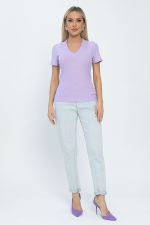 Блуза Текила (лиловая) Б13556-33М LT Collection