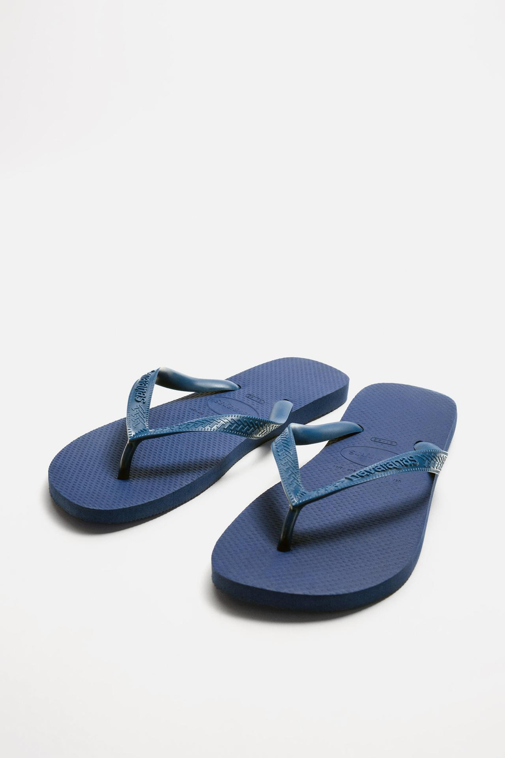 ZARA X HAVAIANAS ® САНДАЛИИ, СИНИЙ