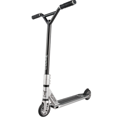Трюковой самокат Tech Team Duke 303 2019 серебристо-черный