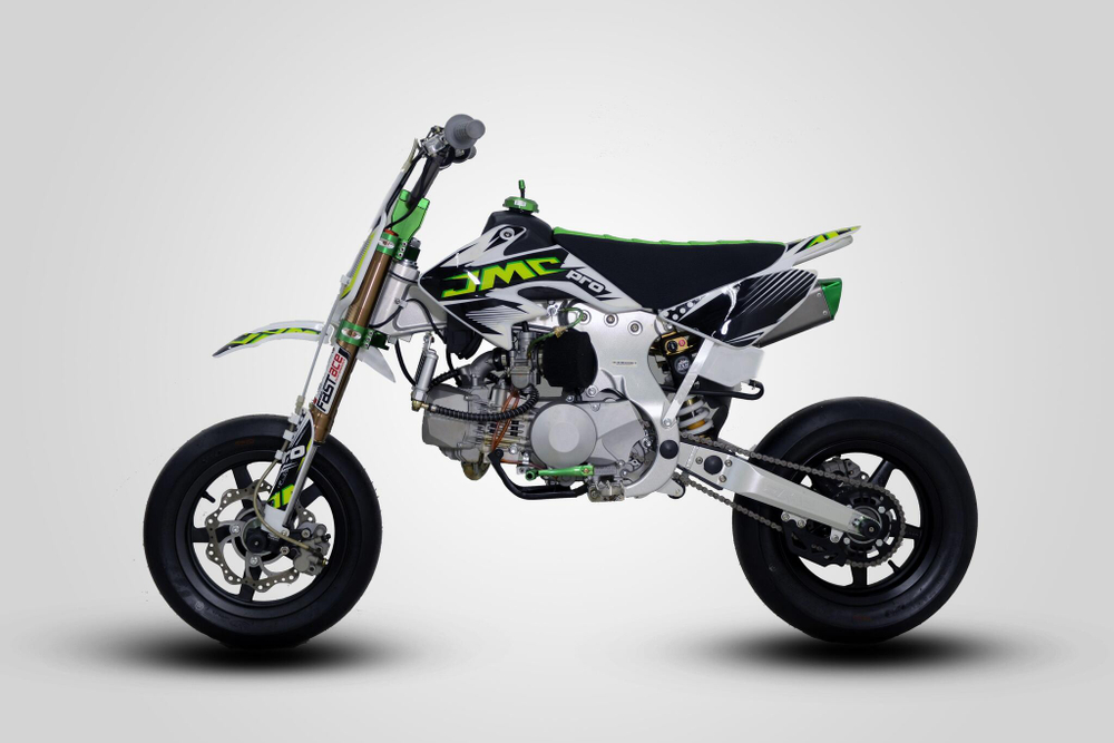 Питбайк JMC 160 PRO VER.DAYTONA ANIMA 4V 150 FDX