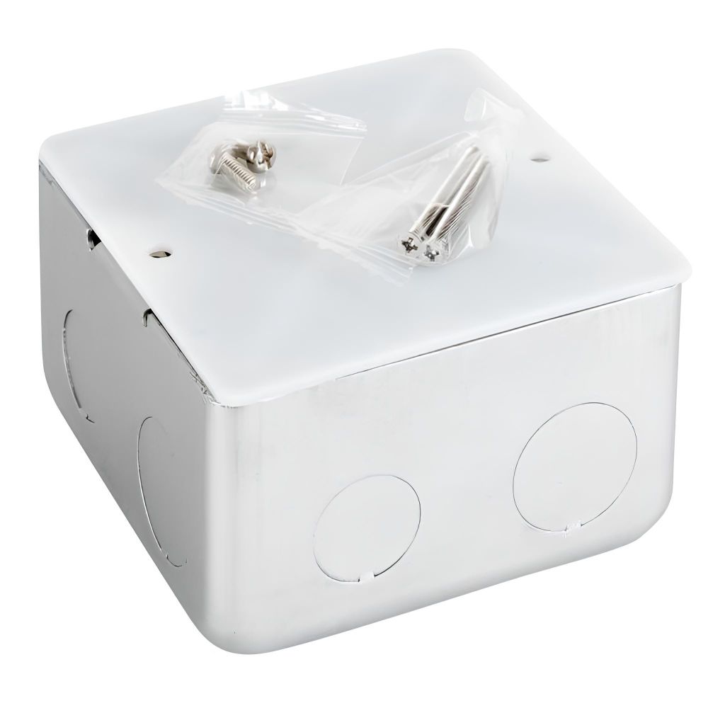 BOX/1.5S Коробка для люков LUK/1.5BR, LUK/1.5AL в пол,металлическая для заливки в бетон