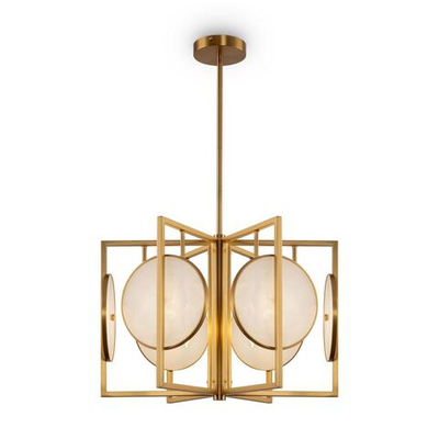 Люстра на штанге Maytoni Marmo MOD099PL-06G