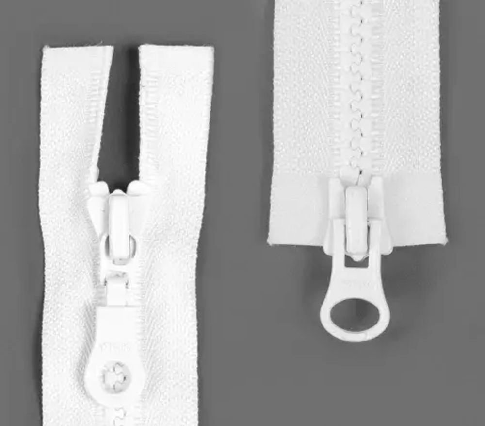 Молния тракторная, двухзамковая YKK Тип 5 75 см