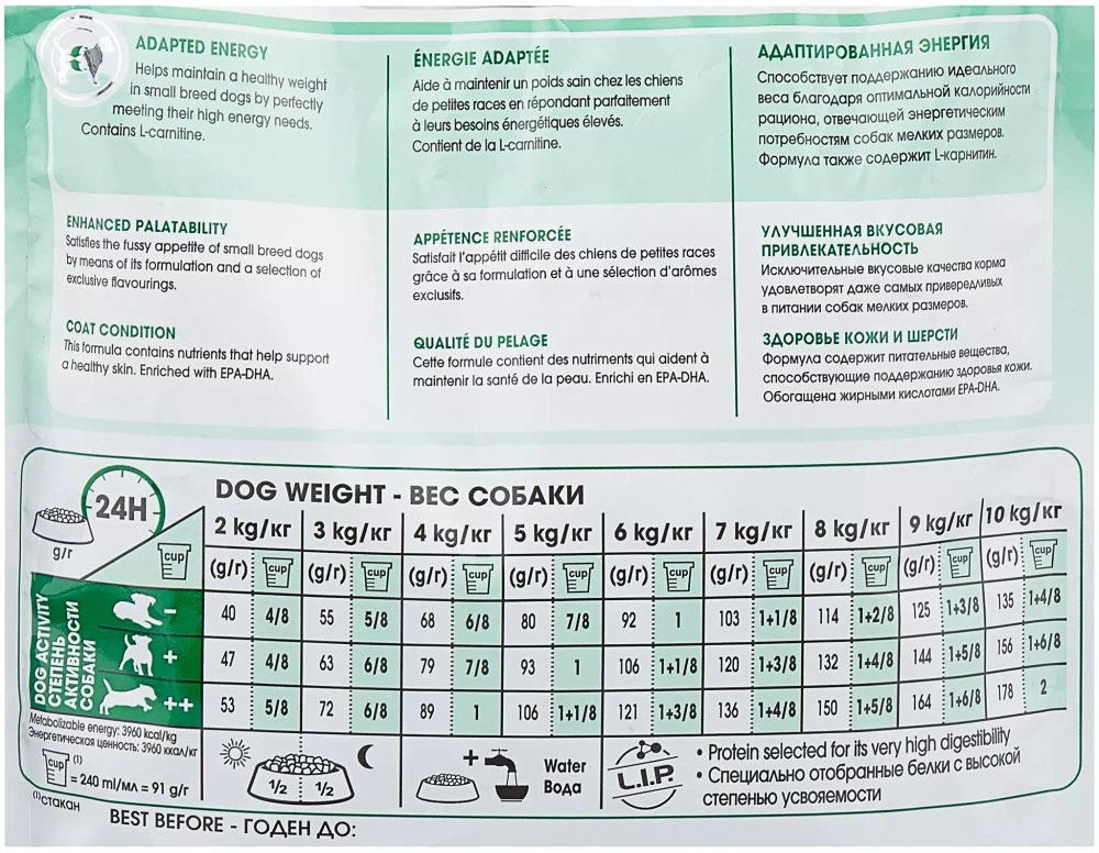 Royal Canin Adult Mini Сухой корм для взрослых собак мини пород, 800 гр