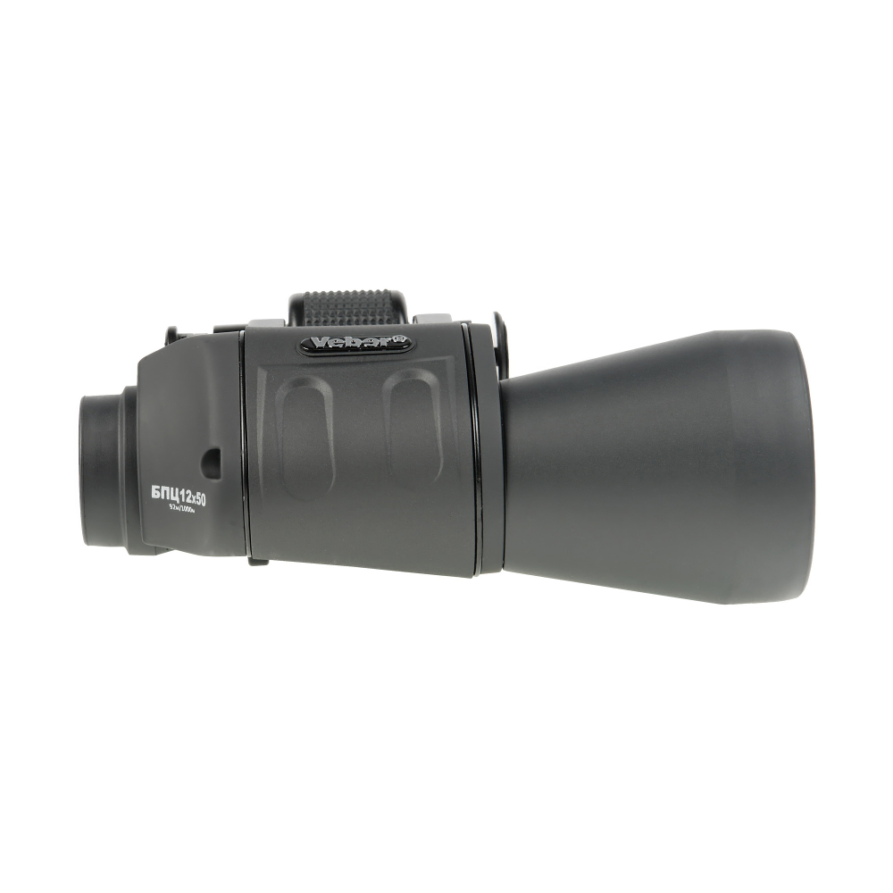 Бинокль Veber Classic БПЦ 12x50 VR серый - корпус из алюминиевого сплава