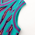 ЖИЛЕТ ВЯЗАНЫЙ YMKASHIX HELLCOME