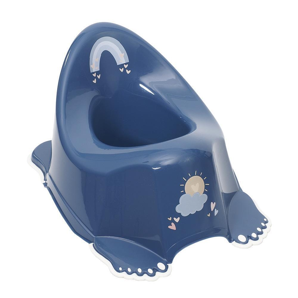 Горшок-стульчик METEO антискольз. (упаковка 15шт.) (Tega) (темно-синий)